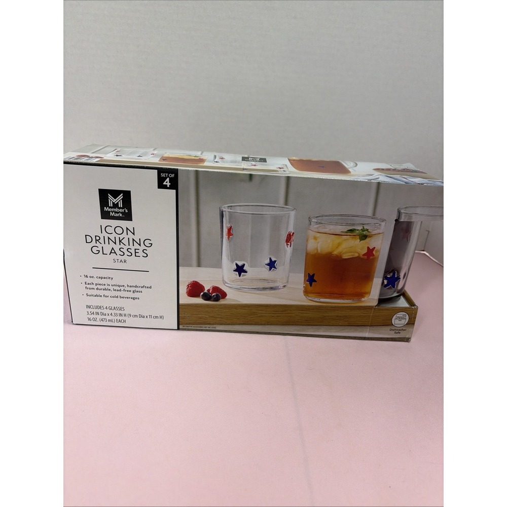 Icon Drinking Glasses